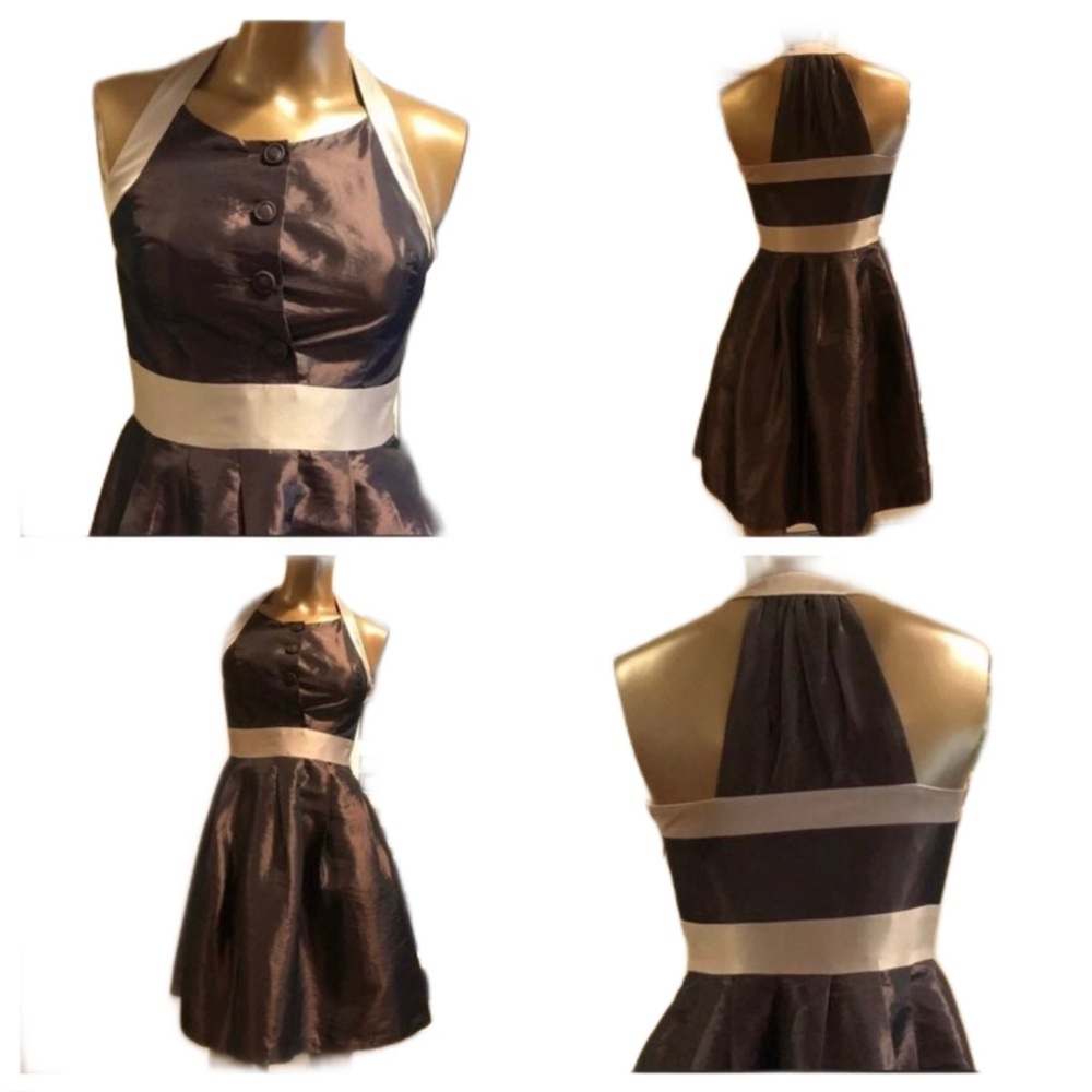 BCBG cocktail dress t-back party dress size 4